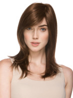 Natural Straight Human Hair Lace Front Wig