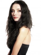 New Style Long Wavy Human Hair Wig For Women