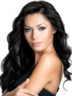 Long Capless Wavy Human Hair Wig