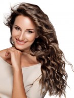 Human Hair Long Full Lace Deep Wave Wig