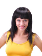 Long Sweet Straight Capless Human Hair Wig