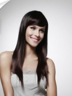Long Capless Straight Remy Human Hair Wig