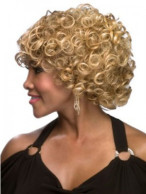 Short Curly Capless Human Hair For Women