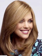 Long Gorgeous Straight Lace Front Human Hair Wig
