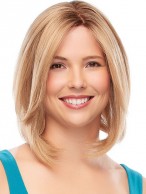 Women's Short Straight Lace Front Human Hair Wig