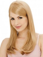 Long Full Lace Straight Remy Human Hair Wig