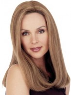 Long Lace Front Straight Human Hair Wig