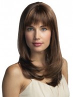 Long Gorgeous Straight Capless Human Hair Wig