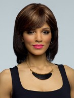 New Arrivals Short Capless Straight Human Hair Wig