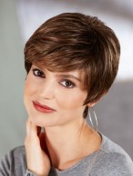Hot Sell Short Capless Straight Human Hair Wig