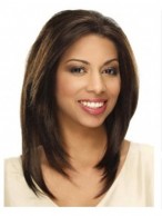 Gorgeous Long Lace Front Human Hair Wig