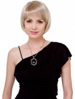 Fabulous Short Capless Human Hair Wig