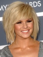 New Arrivals Short Lace Front Straight Human Hair Wig