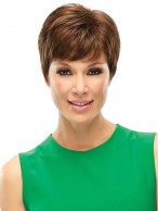 Classical Boy Cut Human Hair Wig Style