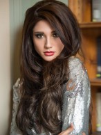 Best Beautiful Smooth Long Loose Wavy 100% Human Hair Wig