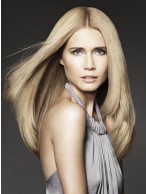 100% Hand-Tied Monofilament Top Lace Front Wig