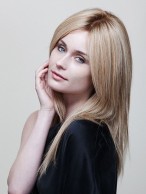 Defined Cut Softest Indian Remy Hair Long Wig