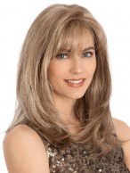 Textured Layering Natural Looking Human Hair Wig
