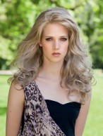 Stunning Long Wavy Lace Front Human Hair Wig