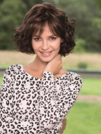Bob Short Wavy Cut Human Hair Capless Wig