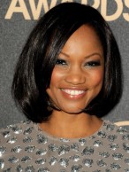 Midun-Length Straight Sleek Bob Lace Front Wigs