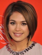 Lovely Medium Bob Straight Human Hair Lace Front Wig