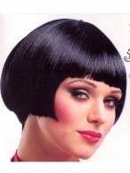 Pixie Cut Full lace Graceful Bob Hairstyle Straight Remy Human Hair Wig