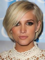 Full lace Shaggy Graceful Bob Remy Human Hair Wig