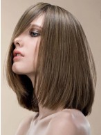 Remy Straight Mono Top Hair in 14 Inches