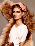 Long Remy Human Hair Capless Modern Wig