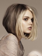 Medium Length Charming Women Full Lace Monofilament Wig