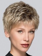 Lovely Stand Short Women Capless Wig