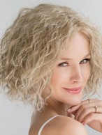 Kinky Curly Short Fashion Capless Remy Human Hair Wig