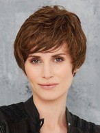 100% Remy Human Hair Capless Short Wig