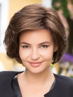 Heat Resistant Remy Human Hair Capless Short Wig