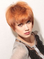 Flawless Remy Human Hair Custom Capless Short Wig 