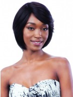 Soft Medium Length Straight Full Lace Wig
