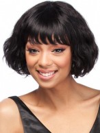 Wavy Fashion Remy Human Hair Wig