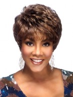 Amy Short Wavy  Wig