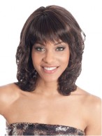 Bonita Medium Length Body Curly Wig