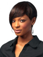 Chanelle Short 100% Human Hair Wig