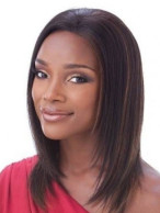 Vanessa Lace Front Shoulder Length 100% Human Hair Wig