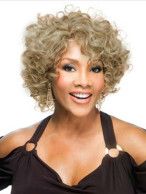 Spiral-Curled Bob Human Hair Wig