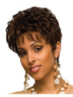 Wavy Light Weight Short Wig