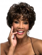 Short Wavy Full-layered Shag Wig