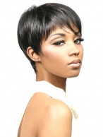 Bori Boy Cut Synthetic Capless Wig