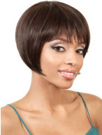 100% Remy Human Hair Short Page Cut Wig
