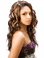 Long Loose Wave Gypsy Shag Synthetic Wig