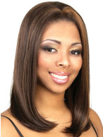 Long Straight Synthetic Lace Front Wig