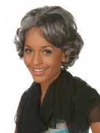 Short Wavy Capless Synthetic Fashion Wig
